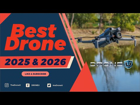 Видео: Представлен лучший выбор дронов 2025 года!