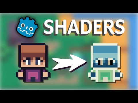 Видео: Введение в ШЕЙДЕРЫ (в Godot)