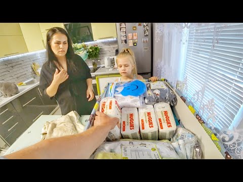 Видео: Бэби Бокс 2024 РАСПАКОВКА. НОВИЙ ПАКУНОК МАЛЮКА  - бейбі бокс - Baby Box!