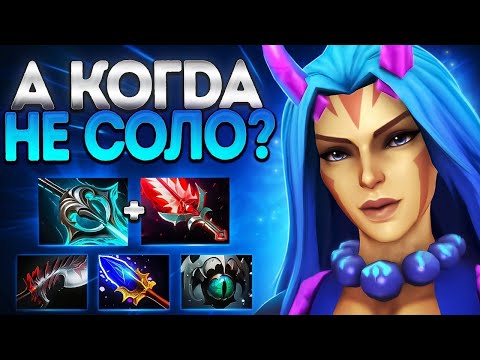 Видео: СОЛО НА СИГНАТУРКЕ? АНТИМАГ НА МИДЕ 7.37🔥ANTI MAGE DOTA 2