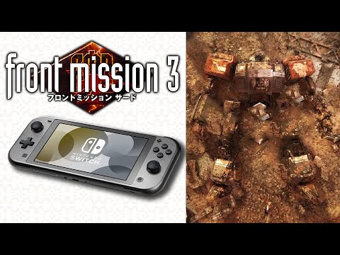 Видео: Front Mission 3 Remake Обзор (2025)