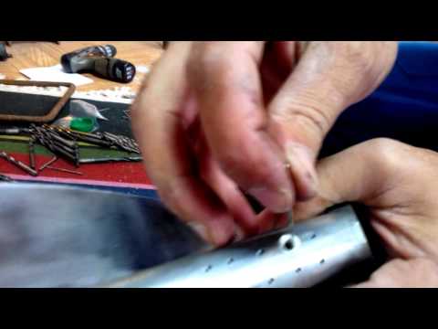 Видео: модернизация ноги Ветерок  8