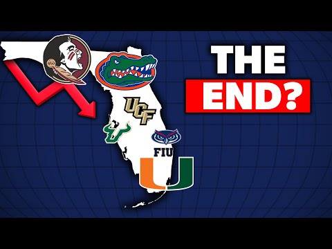 Видео: Что случилось с студенческим футболом во Флориде?