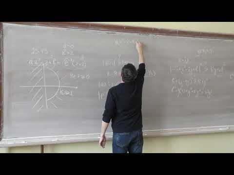 Видео: Савчук А. М. - Комплексный анализ. Семинары. Часть 2 - 3. Теорема Руше. Суммирование рядов