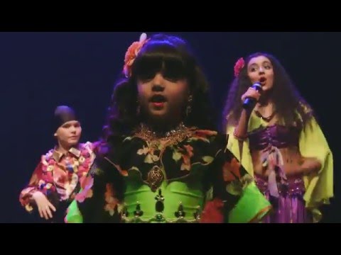 Видео: Студия цыганской песни и танца "Жемчужинка" - Конь буланый