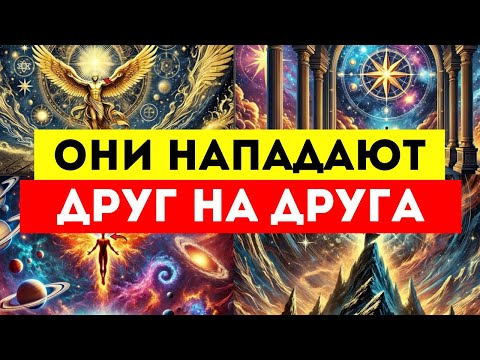 Видео: Они нападают друг на друга... Потому что небеса не позволят им тронуть тебя