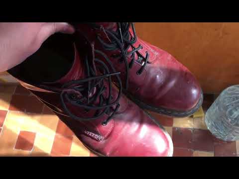 Видео: Dr.Martens 1460 / cпустя пол года