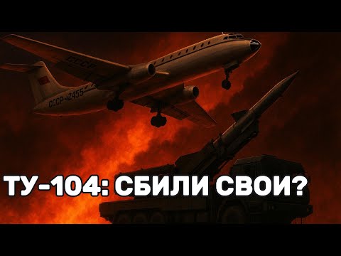 Видео: Что на самом деле произошло с ТУ-104 над Красноярском?
