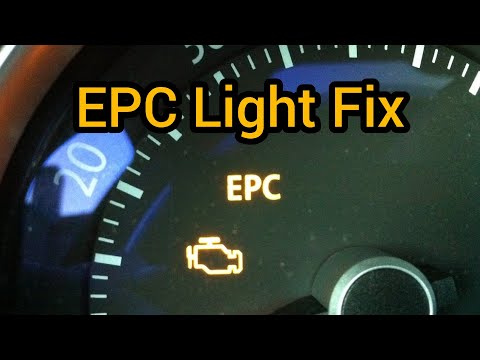 Видео: EPC Light Fix - пропуск зажигания в цилиндре VW