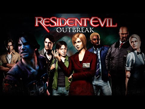 Видео: Resident Evil: Outbreak HD Remaster полное прохождение без комментариев