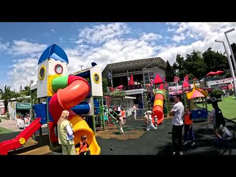 Видео: Прогулка по набережной в Сочи.