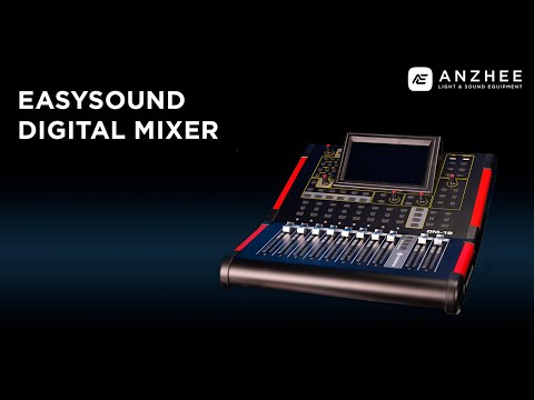 Видео: Обзор микшерного пульта Easysound Digital Mixer 12