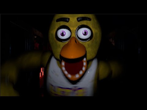 Видео: ФНАФ В РЕАЛЬНОМ ВРЕМЕНИ➲Five Nights at Freddy's: In Real Time #1