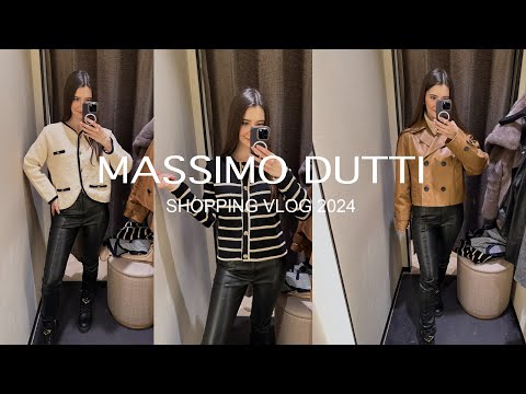 Видео: MASSIMO DUTTI 2024 / SHOPPING VLOG / НОВАЯ КОЛЛЕКЦИЯ / МИНСК