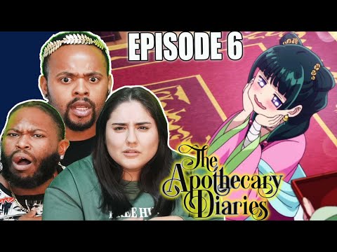 Видео: Это стало токсично 👀👀 Реакция на 6 серию «Дневников аптекаря»