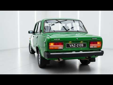 Видео: Новая Лада Самара — ВАЗ 2109 2026 шокирует дизайном!