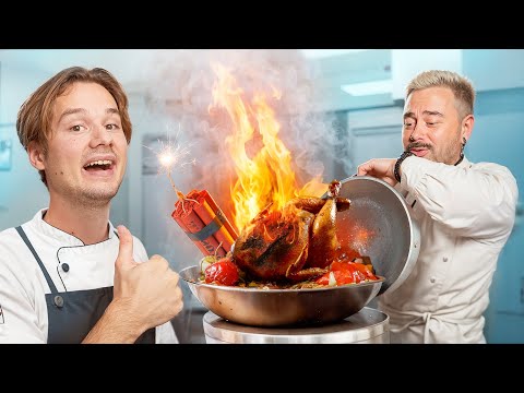 Видео: Экстремальная Готовка Мишлен! (Хазяева, Сатир, Евгений Викентьев)