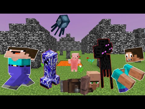 Видео: КАК НУБУ И ПРО СПАСТИСЬ ОТ ПРОКЛЯТОГО МАЙНКРАФТА ? ПРОФЕССИОНАЛ ПРОТИВ МОНСТРЫ ТРОЛЛИНГ ЛОВУШКА