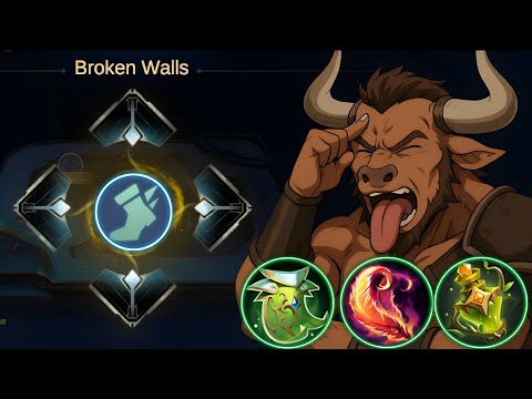 Видео: МИНОТАВР: БЕЗУМНАЯ МОБИЛЬНОСТЬ И НЕПРЕРЫВНОЕ ИСЦЕЛЕНИЕ!! (ЛУЧШИЙ ГЕРОЙ ЭТОГО СЕЗОНА?)