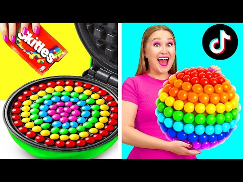 Видео: Мы Протестировали Популярные Лайфхаки из TikTok | Кухонные Лайфхаки и Рецепты от BooGaGa