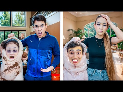 Видео: БҮРТҮРЛІ ОТБАСЫ🤯🔥| МАМА🙆‍♀️ПАПА👨🏻| МОЛЖАН ВАМПИР БАЛА🧛🏻| НАЗЫМ БОМЖ ҚЫЗ🧟‍♀️ҰРЫСҚАҚ ОТБАСЫ