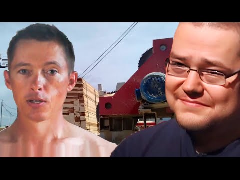 Видео: Ежи Сармат смотрит на Рабочие Будни Коммуниста КультПросвет на Пилораме у Китайцев!