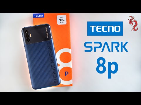Видео: TECNO Spark 8P //Подробная распаковка