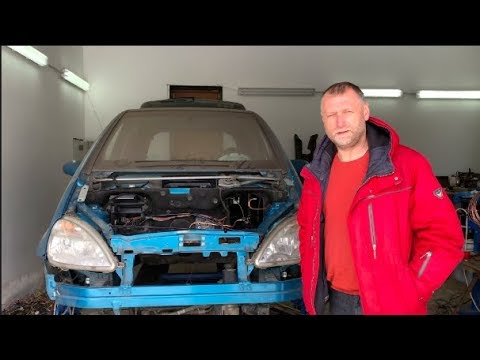 Видео: Mercedes A190 электромобиль - описание конструкции
