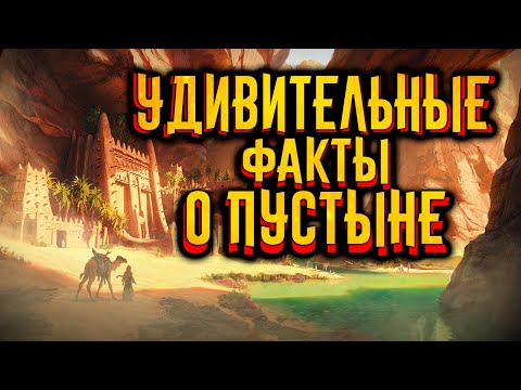 Видео: Удивительные факты о пустыне