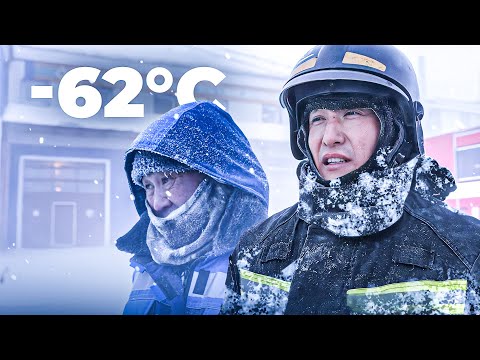 Видео: Самые опасные профессии в -62°C в Якутии