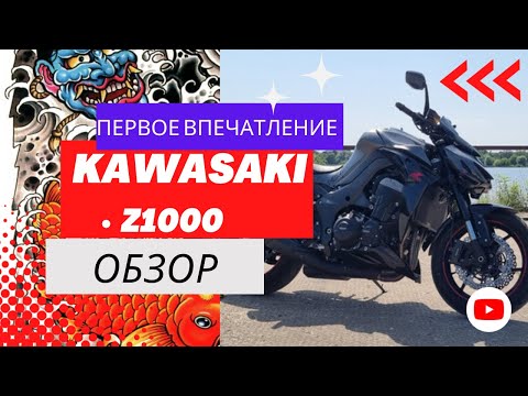 Видео: KAWASAKI Z1000 | Обзор-реакция
