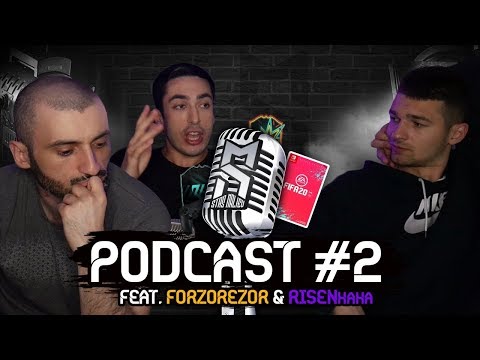 Видео: Super Stas | risenHAHA | Forzorezor | Podcast #2 | Темы: FIFA 20. Киберспорт.