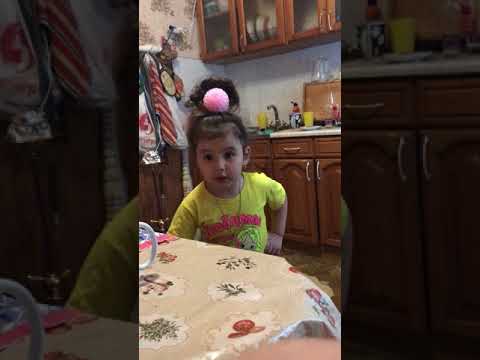 Видео: Дочка ругается на маму!!!