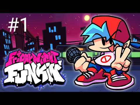 Видео: НАСТОЯЩИЙ ФРАЙДЕН НАЙТ ФАНКИН НА ТЕЛЕФОН! |Friday Night Funkin|#1
