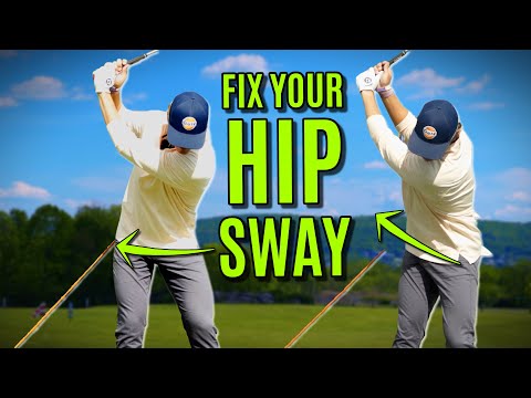 Видео: ГОЛЬФ: Исправьте смещение бёдер | Двигайте бёдрами как профессионалы