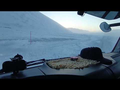 Видео: Вахта 2025 г. Чукотка. Короткий рейс. Билибино-Певек-Билибино. 