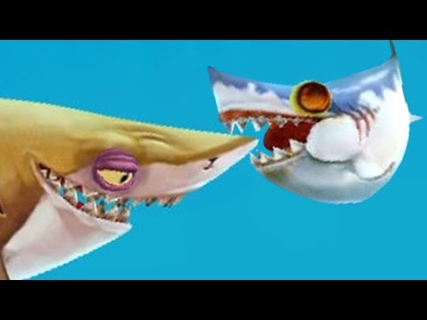 Видео: АКУЛА ПОМОЩНИК ДЕЙВ! МИЛЫЙ И ОПАСНЫЙ! HUNGRY SHARK WORLD
