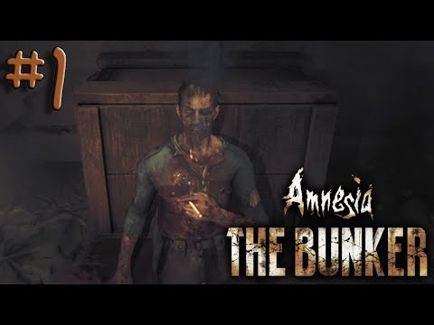 Видео: "ЗАСТРЯЛ В БУНКЕРЕ" Amnesia: The Bunker #1