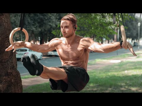 Видео: Тренировка на кольцах + новый мотоцикл 🏍