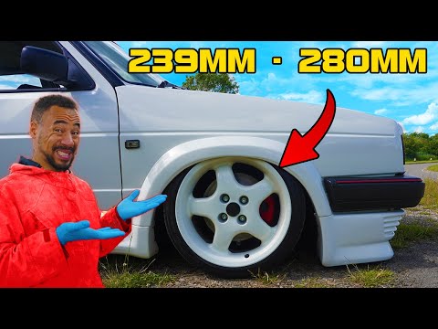 Видео: УСТАНОВКА БОЛЕЕ МОЩНЫХ ТОРМОЗОВ НА МОЁМ ПОВРЕЖДЕННОМ MK2 GOLF