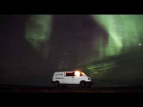 Видео: Русский Север. Перевал Геологов. Териберка. Полуострова Средний и Рыбачий. 2 часть #vanlife