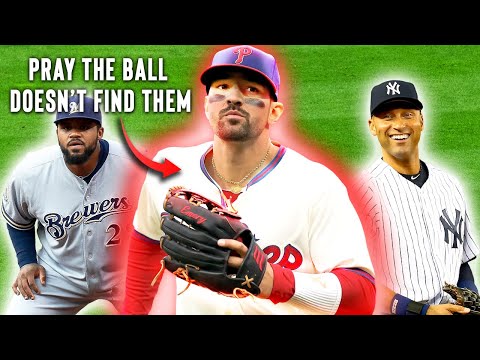 Видео: Худшие филдеры в истории бейсбола