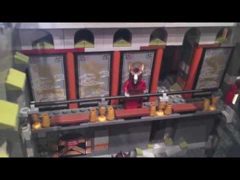 Видео: MarklegoboyVlogs #76 - Второй обзор Логова Черепах