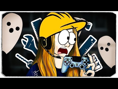 Видео: НОЧЬ В СТРАШНОМ ДОМЕ! КУПИЛА ДОМ С ПРИЗРАКАМИ! - House Flipper