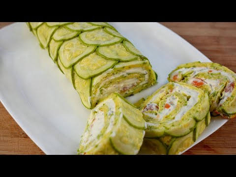 Видео: 4 новых рецепта кабачков, о которых все будут просить! Легко и экономично
