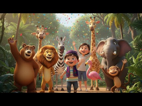 Видео: Зоопарк.Қазақша мультфильм.Балаларға арналған. #зоопарк #zooparkhyderabad #kazaksha #мультфильм 
