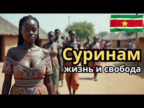 Видео: 🔥 10 УДИВИТЕЛЬНЫХ СЕКРЕТОВ СУРИНАМА: что вы точно не знали об этой африканской стране!