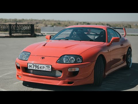 Видео: СУПРА-ПУПРА - TOYOTA SUPRA 2JZ-GTE TT