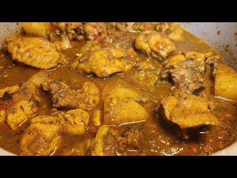 Видео: Быстрое и простое приготовление курицы карри дома / Trini Curry Chicken