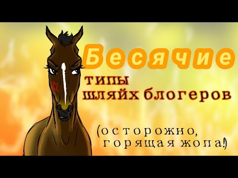 Видео: БЕСЯЧИЕ ТИПЫ ШЛЯЙХ БЛОГЕРОВ!!!